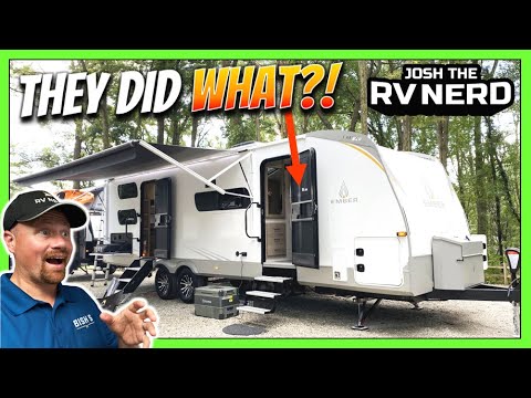 Some CRAZY New Features on this RV!! 2023 Ember 28BH & 28MBH [Video]