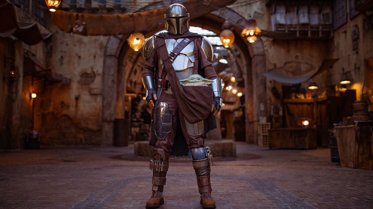 Disneyland Adds Star Wars Heroes Grogu and The Mandalorian [Video]