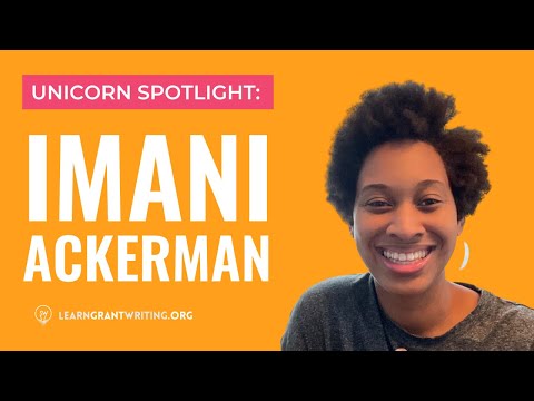 Case Study: Imani’s Path From Grant Writer Employee To Grant Writing Consultant Prioritizing Balance [Video]