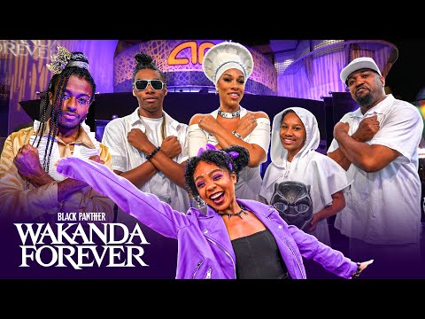 Black Panther: Wakanda Forever Opening Night Event | Disney Springs [Video]