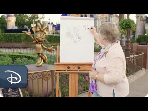 Disney Pencil Magic With Stacia Martin | Celebrating Minnie Mouse | Walt Disney World Resort [Video]