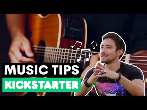 Music Kickstarter Tips For Musicians and Bands [Video]