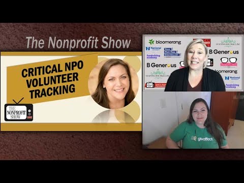 Critical Volunteer Tracking For Nonprofits [Video]