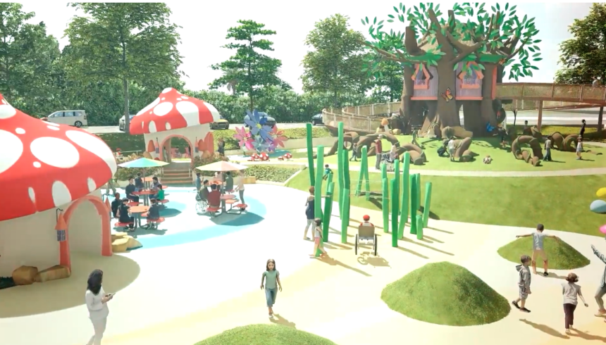 Gwendolyn’s Playground: ‘The most exciting playground in Santa Barbara’s history’ [Video]