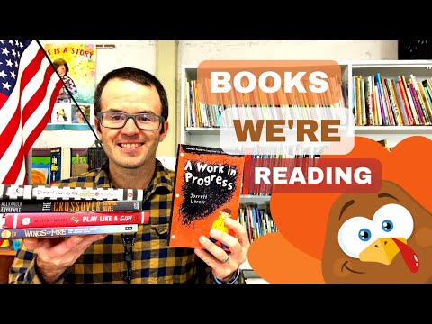 Books We’re Reading: Thanksgiving Break Edition [Video]