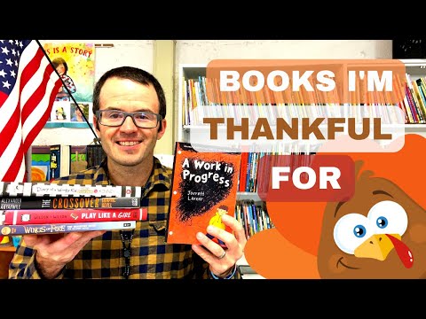 Five 2022 Books That I am Thankful For [Video]