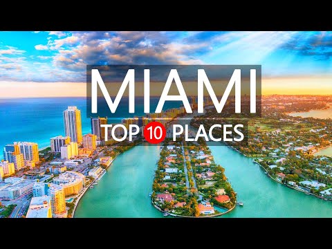 Top 10 things to do in MIAMI | Travel Planner [Video]