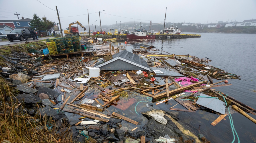 Fiona: Some Maritimers still financially struggling after storm [Video]