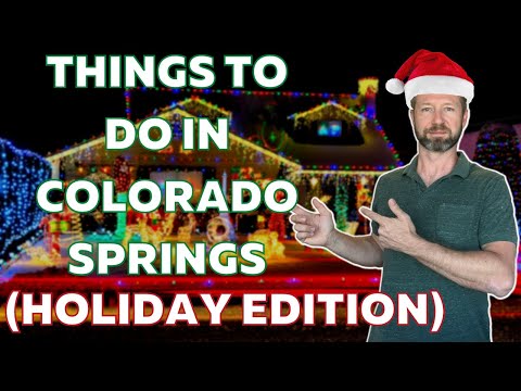 7 Holiday Things To Do In Colorado Springs [Video]
