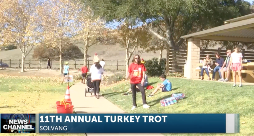 Solvang’s Parks and Recreation hosts its 11th Annual Turkey Trot at Sunny Fields Park [Video]