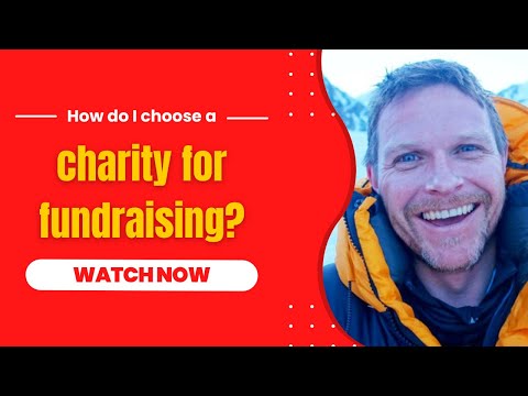How do I choose a charity for fundraising? [Video]