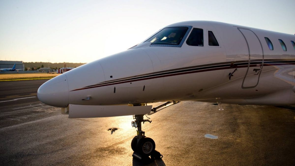 Private jet travel boomed during the pandemic [Video]