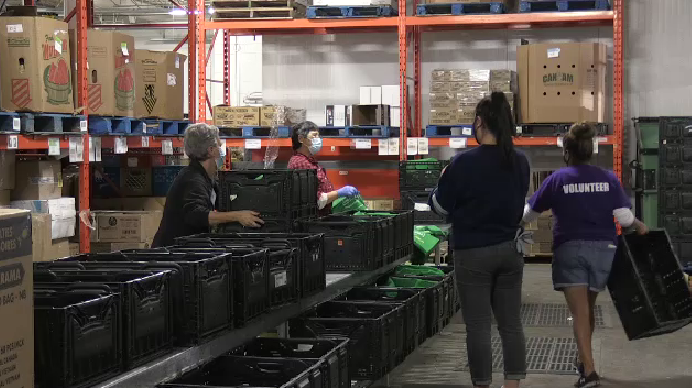 Food Banks face higher costs, lower donations as demand rises [Video]