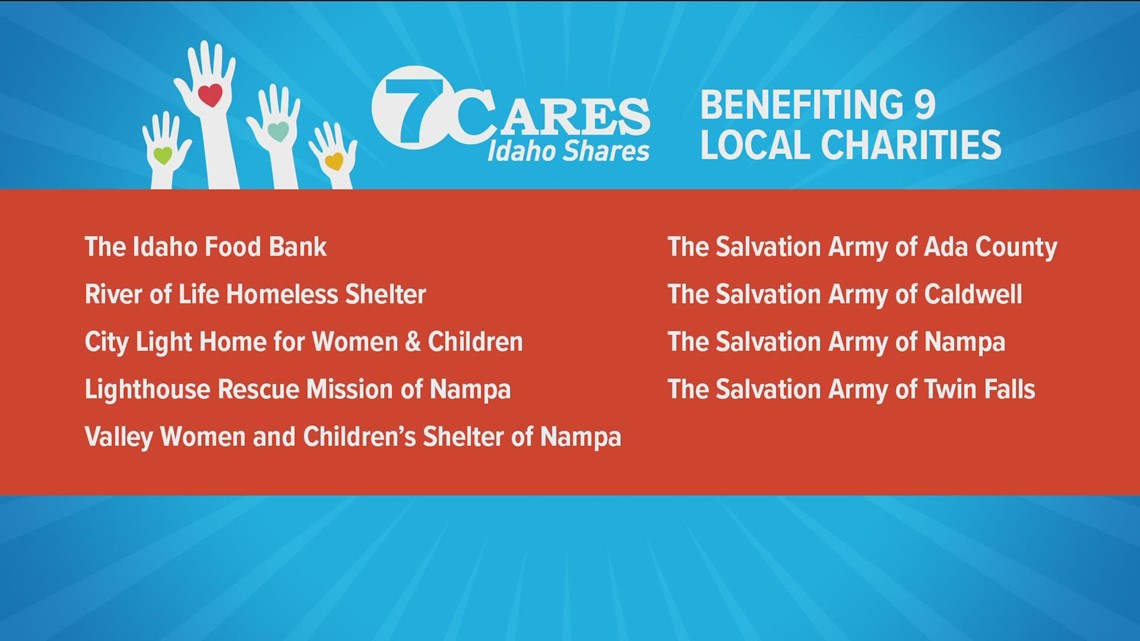 7 Cares Idaho Shares is happening now [Video]