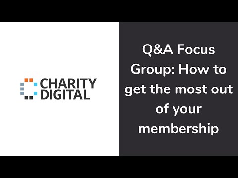 How to get the most out of your membership [Video]