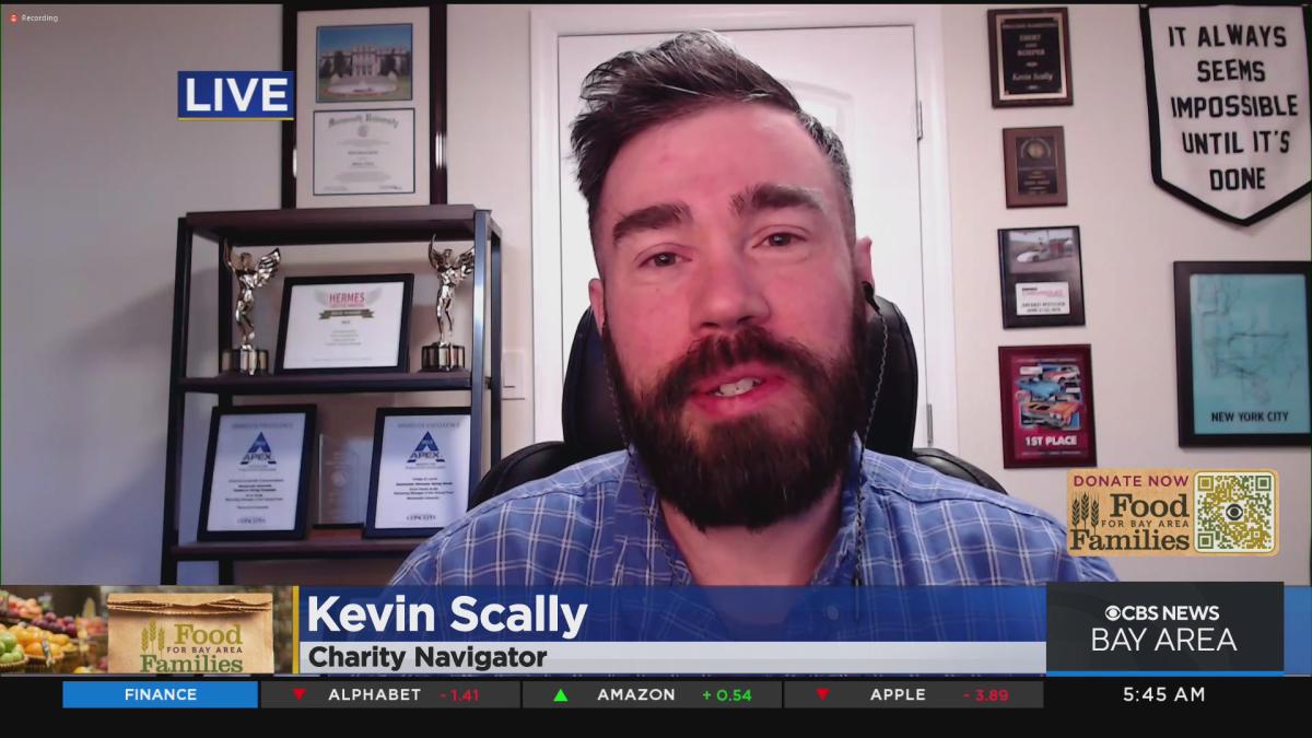 Kevin Scally with Charity Navigator talks about finding validated nonprofits [Video]