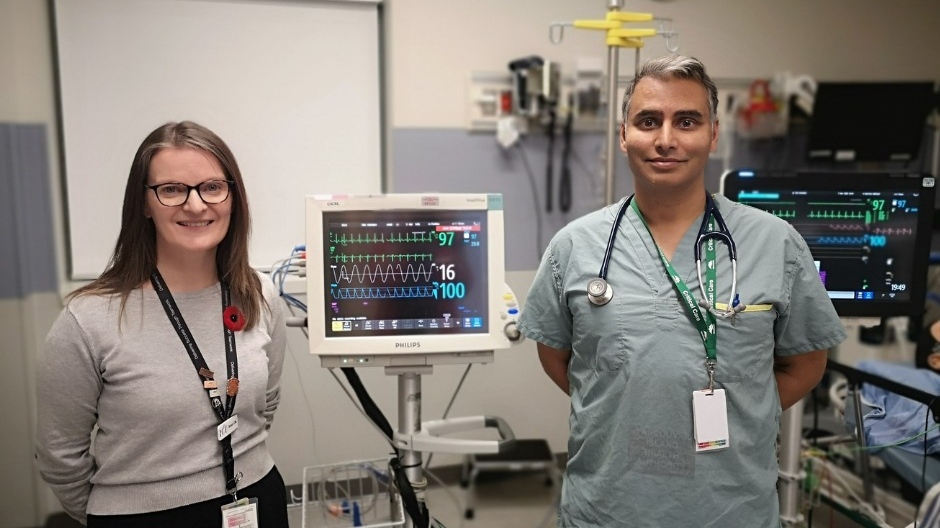 Victoria Hospitals Foundation fundraising for new ICU monitors [Video]