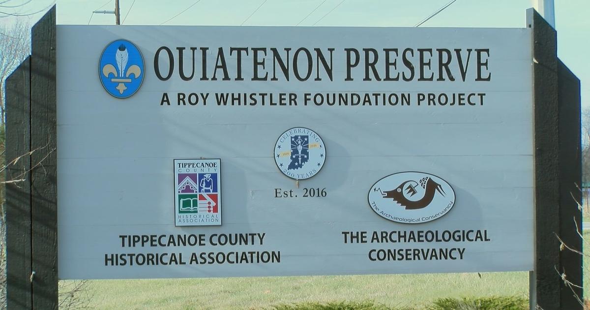 Ouiatenon Preserve fundraising for Giving Tuesday | Community [Video]