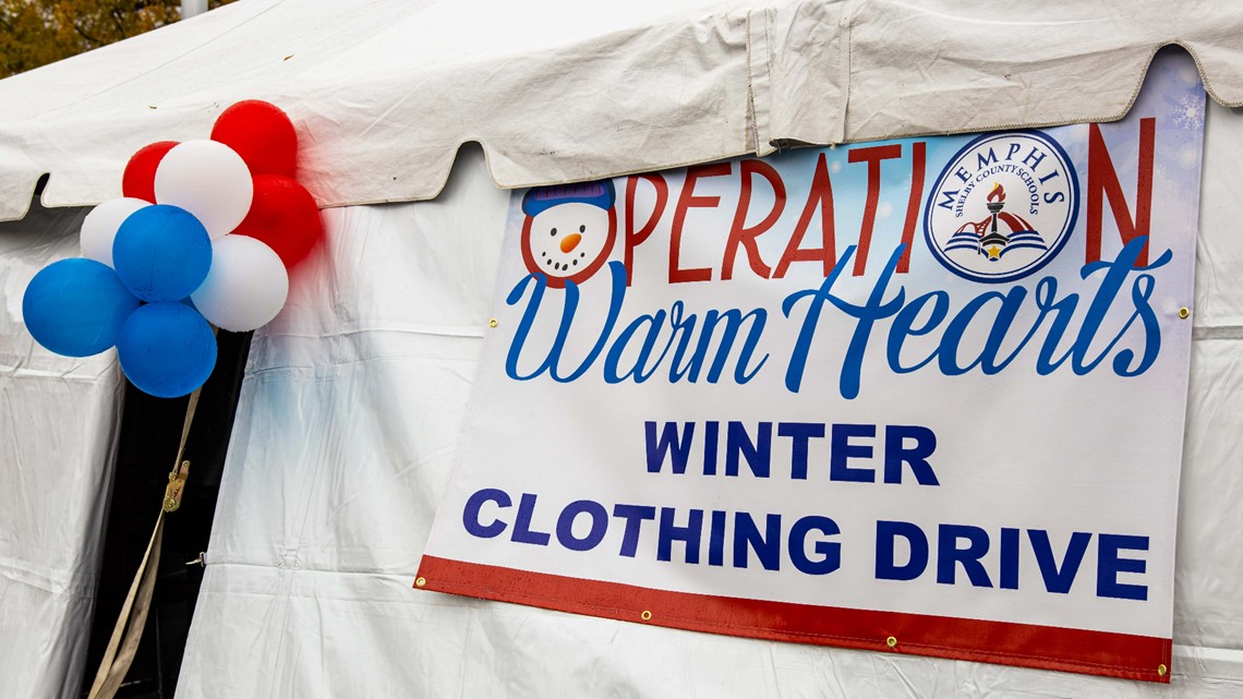 Operation Warm Hearts collects winter coats for MSCS students [Video]