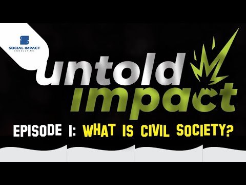 What is Civil Society? [Video]