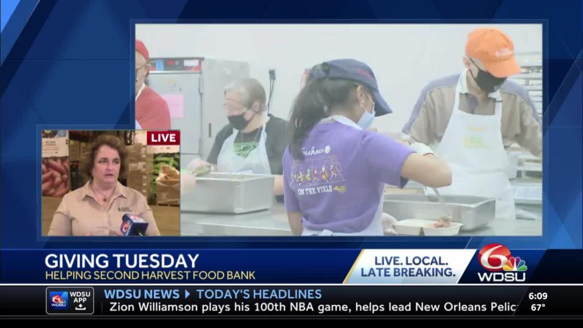 Second Harvest Food Bank asks for donations on Giving Tuesday [Video]
