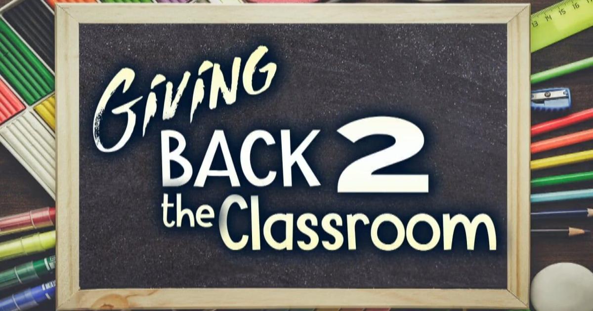 Giving Back 2 the Classroom: Connecting teachers with much-needed funding to benefit students | Education [Video]