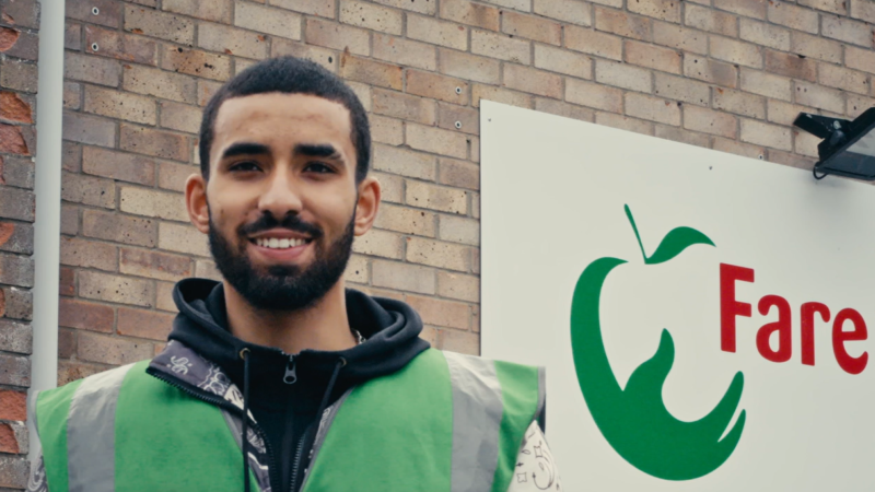 Fareshare launches employability programme for young people [Video]