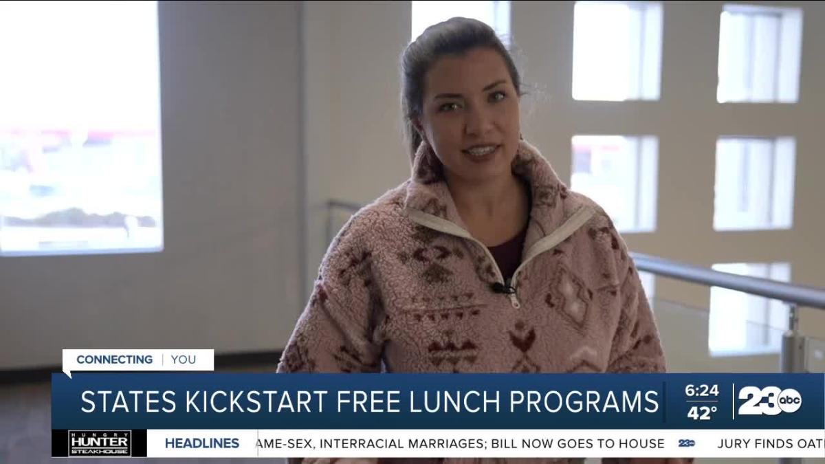 Free lunch programs to appearing in some states [Video]