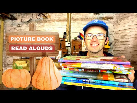 10 Picture Books I Read Aloud in November [Video]
