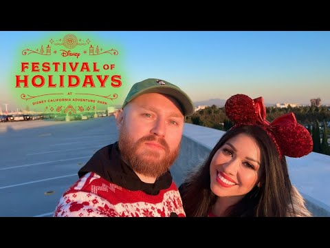 Disney California Adventure Festival Of Holidays at Disneyland Resort [Video]