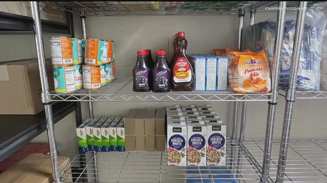 Minnetonka High School starts permanent food shelf on campus [Video]