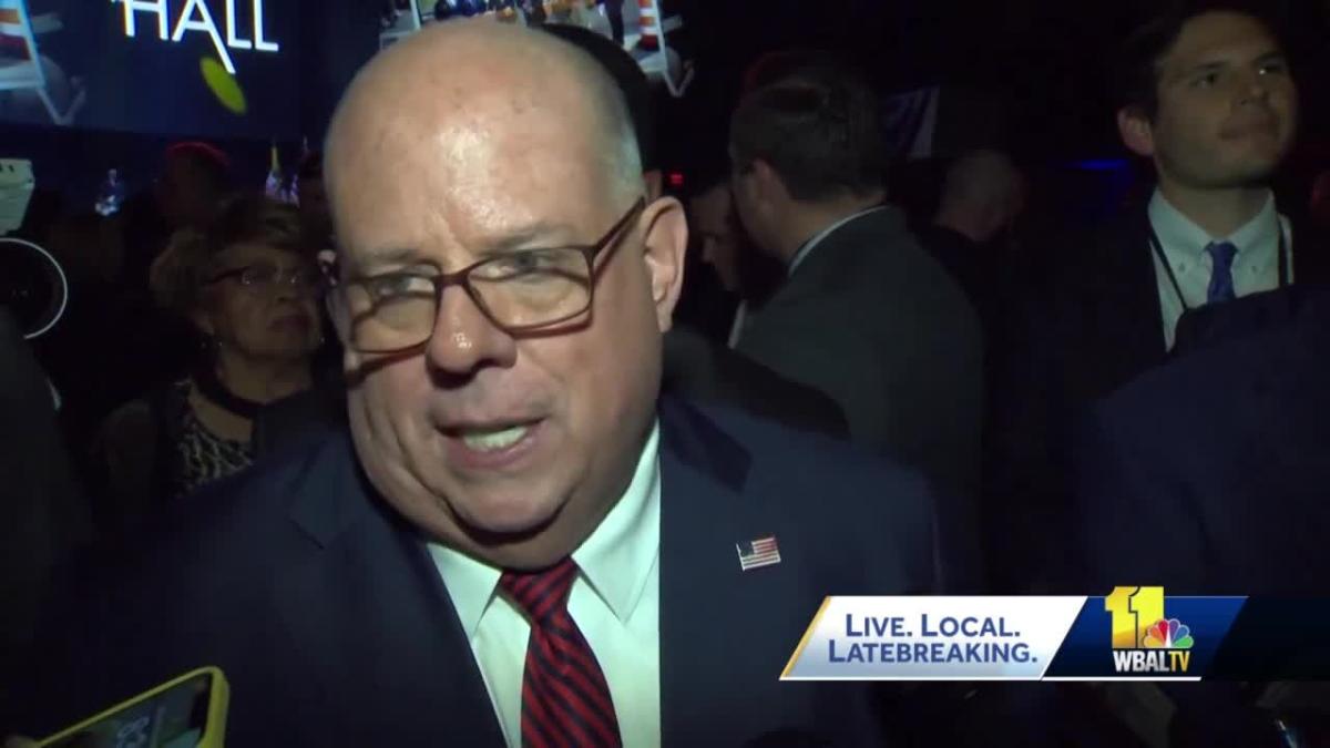 Hogan talks political future while celebrating 8 years in office [Video]