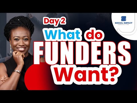 What do Donors want? [Video]