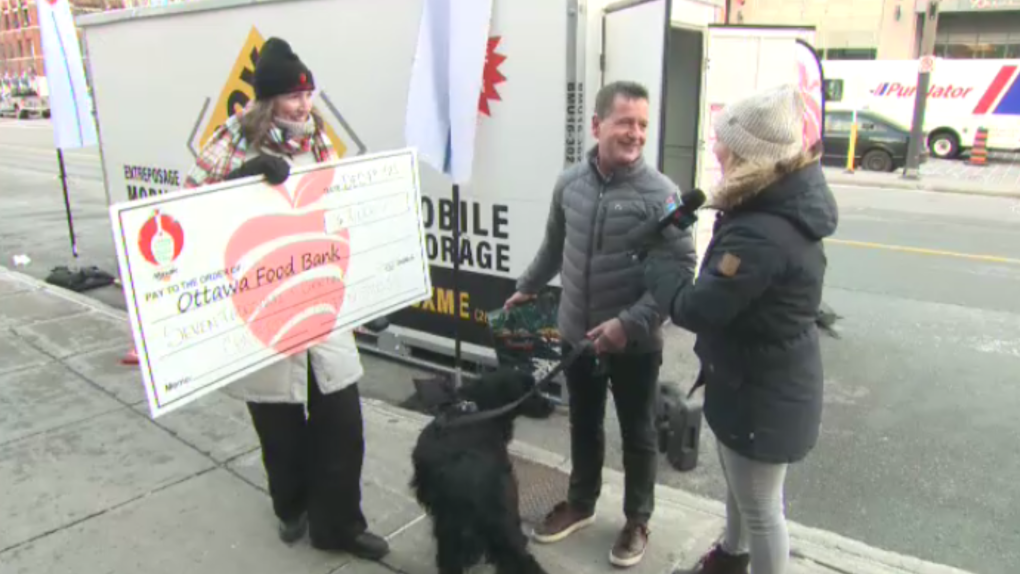 CTV Morning Live Holiday Helpers Food Drive fundraising total to be announced Friday [Video]