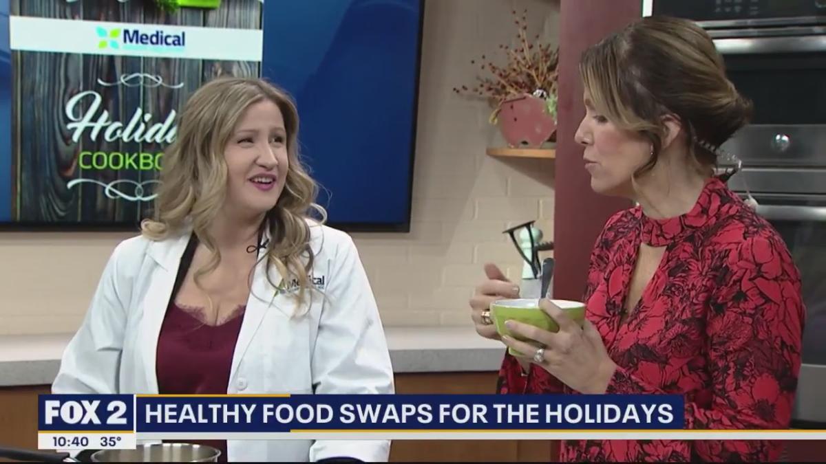 The NineHealthy holiday swaps with Medical Weight Loss [Video]