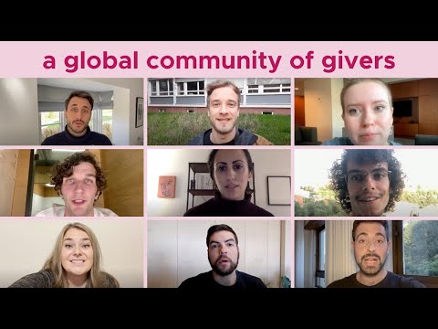 Join a global community trying to do good with giving [Video]