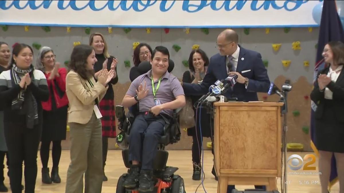 NYC announces funding for programs for students with special needs [Video]