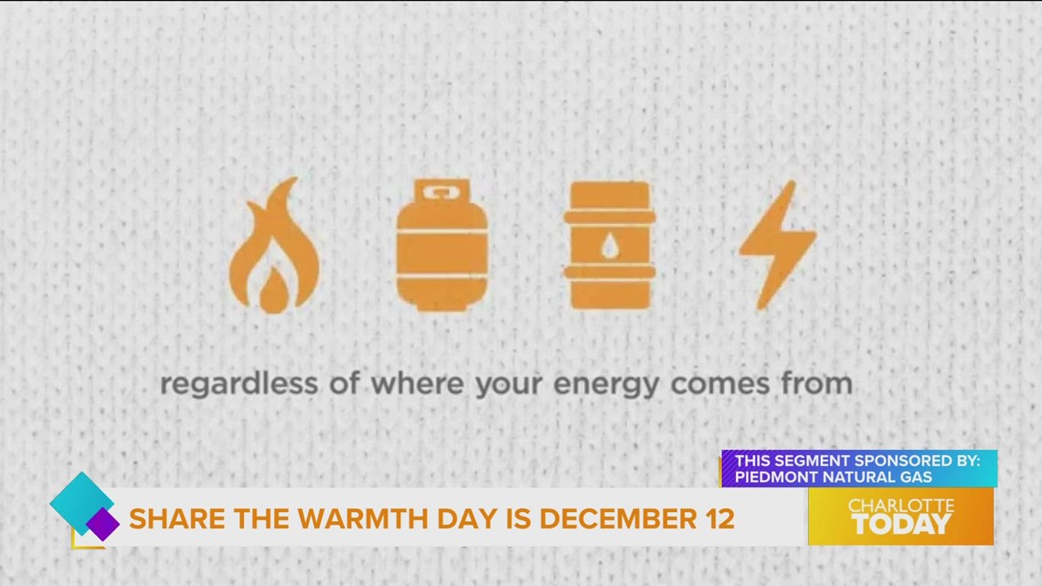 Share the Warmth Day is December 12th [Video]
