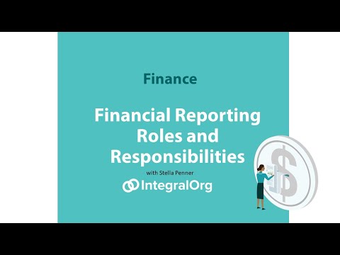 Roles of the Board, Treasurer, and Bookkeeper [Video]