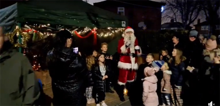Christmas community spirit shines brightly at Orford [Video]