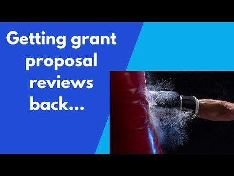 Preparing for the grant proposal reviews [Video]
