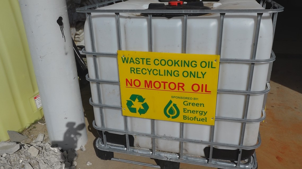 Blythewood High School students need your old cooking oil [Video]