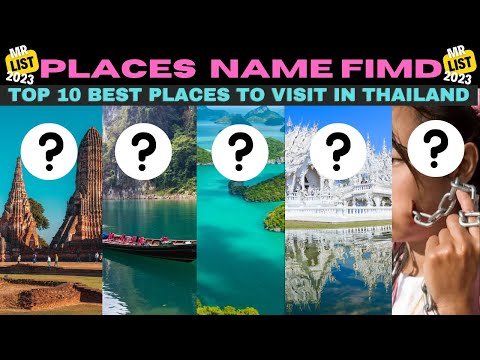 top ten best places to visit in thailand | package holiday 2023 [Video]