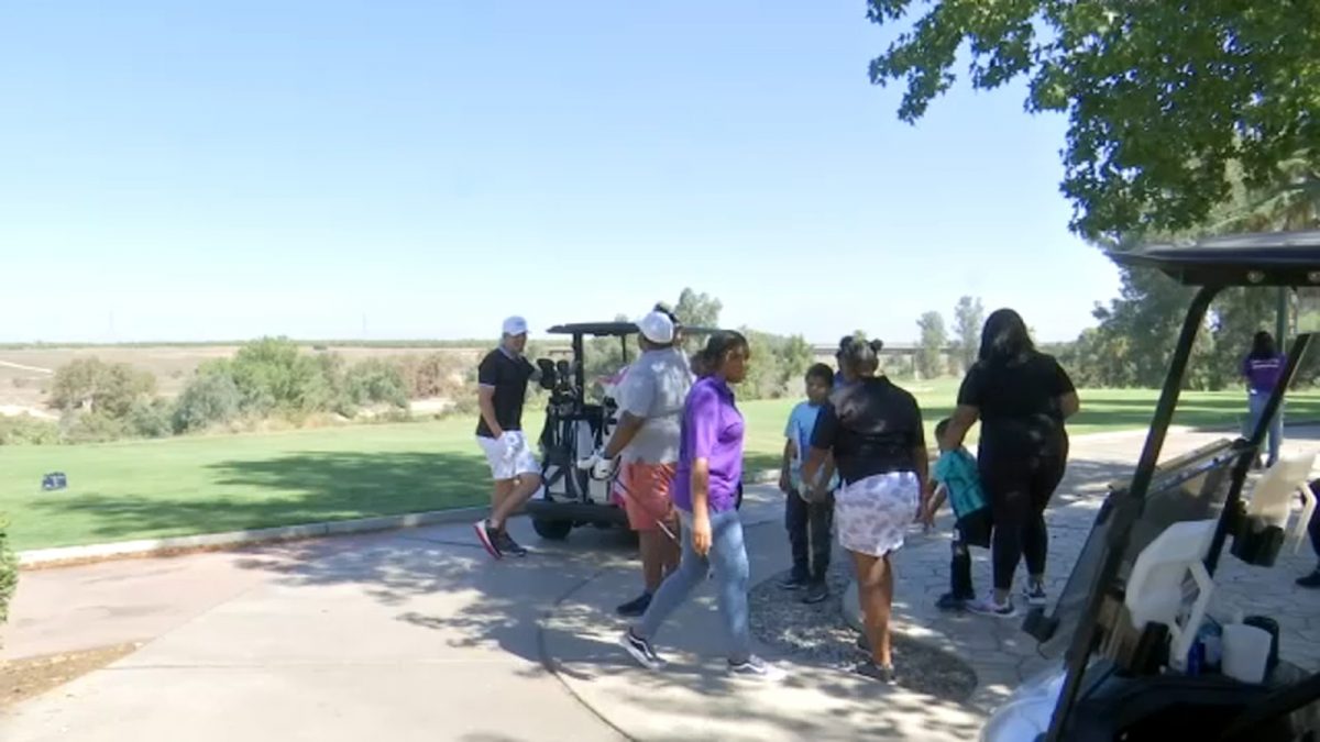 Good Sports: Fundraising for Sweet Potato Project through golf [Video]