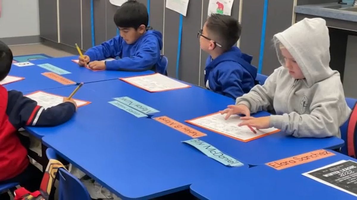 Emerging Bilingual Collaborative visits Delhi School District in support of dual-immersion classes [Video]