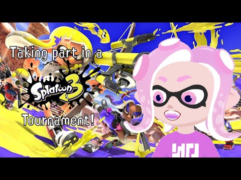 Strawberry Milk Octoling takes part in a Splatoon tournament while raising money for charity! [Video]