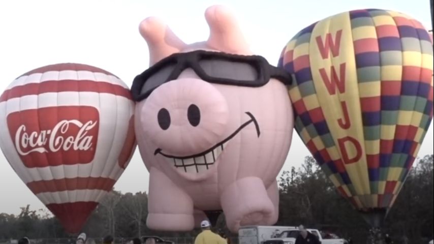 Boucherie and Balloon festival is back in Sorrento after 12-year absence [Video]