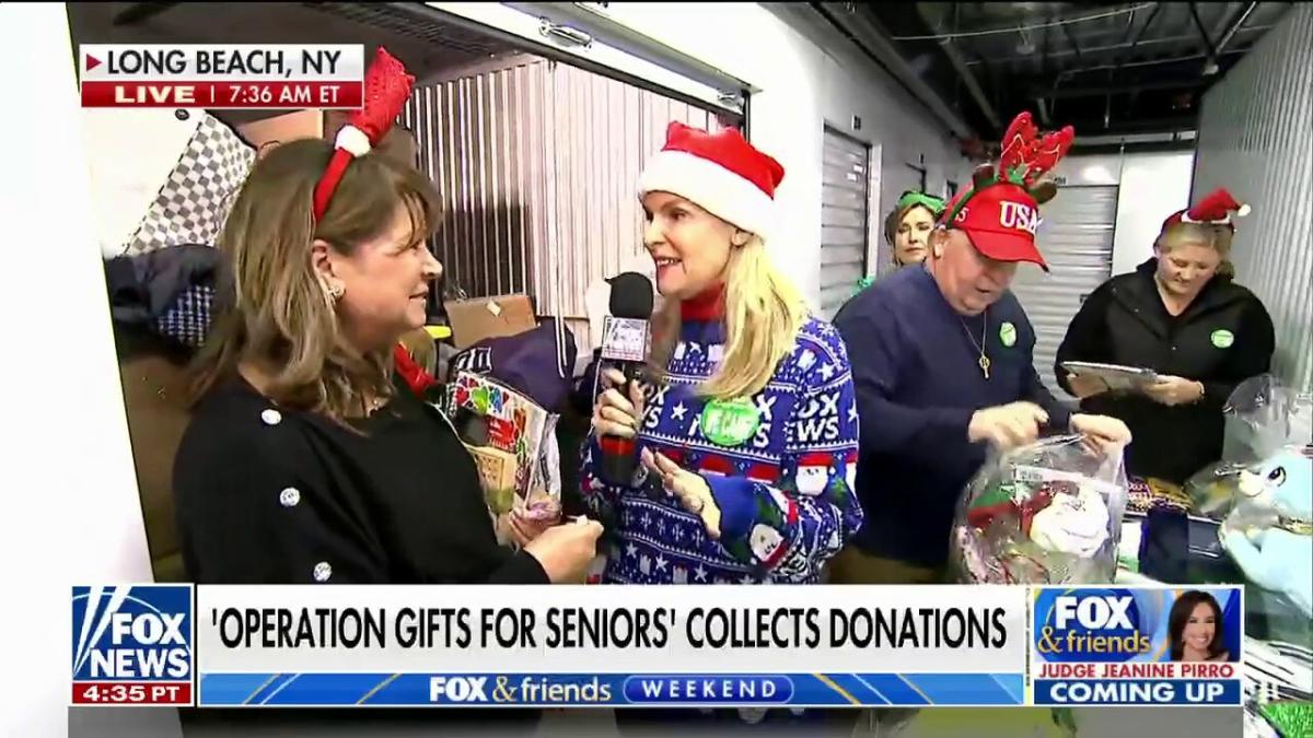 ‘Operation Gifts for Seniors’ collects donations for the holidays [Video]