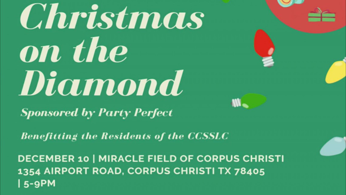 Christmas on the Diamond event to benefit local living center [Video]