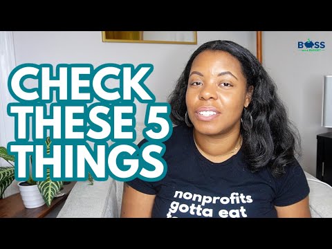 Fundraising Checklist for Your Nonprofit [Video]